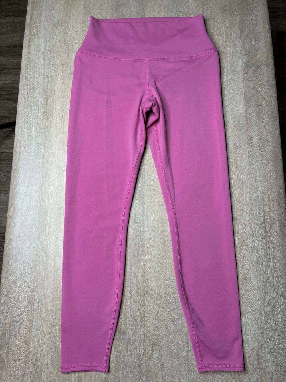 Alo Yoga High Waisted Airbrush Leggings 7/8 Hot Pink Size Small